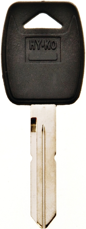 KEY BLANK GM RUBBER B88       