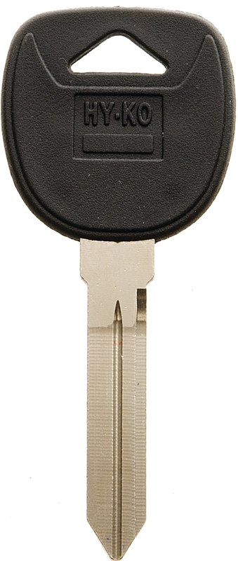 KEY BLANK GM RUBBER B96       