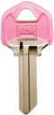KEY BLANK KWIKSET KW1-PDM     