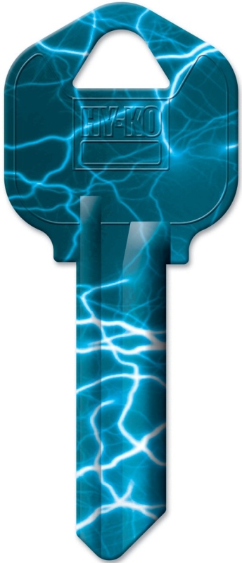 KEY BLANK LIGHTNING KW1-08    