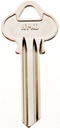 KEY BLANK LOCKWOOD L4         
