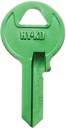 KEY BLANK MASTER - ALUMINUM M1