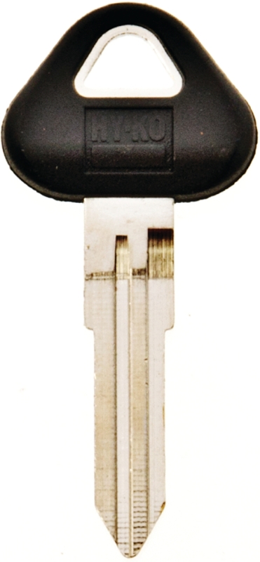 KEY BLANK NISSAN RUBBER DA25  