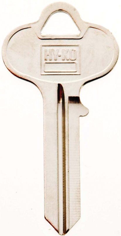 KEY BLANK RUSSWIN RU1         