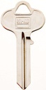 KEY BLANK RUSSWIN RU1         
