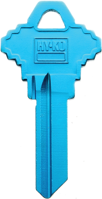 KEY BLANK SCHLAGE ALUMINUM SC1