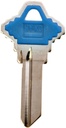 KEY BLANK SCHLAGE SC1PB       