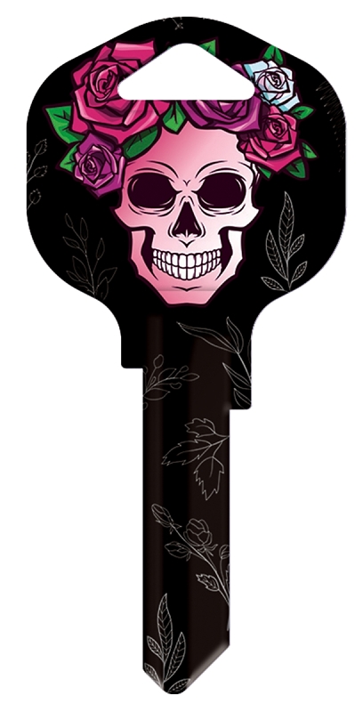 KEY BLANK SKULL KW1-SKLP      