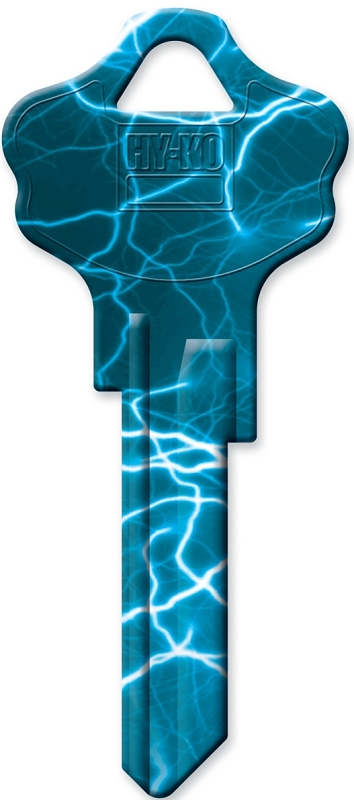 KEY BLANK STYLE KW10          