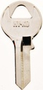 KEY BLANK VIRO LOCK VR5       