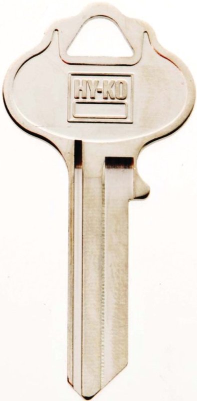 KEY BLANK WEISER WR2          