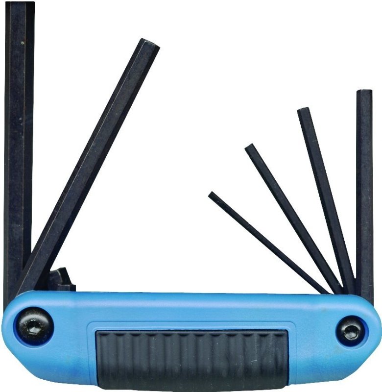KEY HEX SET 6PC MET ERGO FLDUP