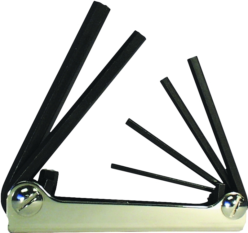 KEY HEX SET 6PC MET LG FOLD-UP