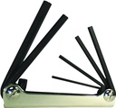 KEY HEX SET 6PC MET LG FOLD-UP