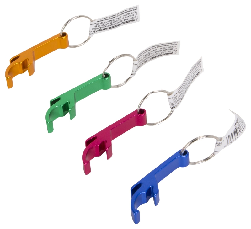 KEY RING BTL/OPENER ALUM      