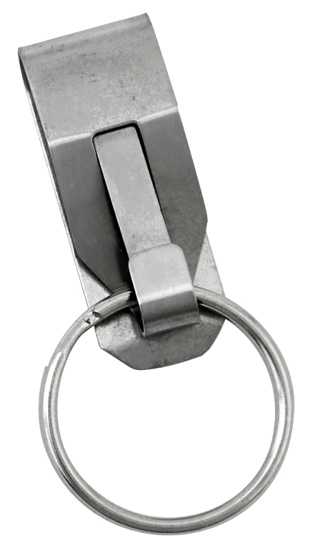 KEY RING/SPLIT CLIP METAL     