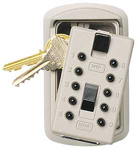 KEY SAFE PUSHBUTTON SLIMLINE  