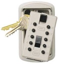 KEY SAFE PUSHBUTTON SLIMLINE  