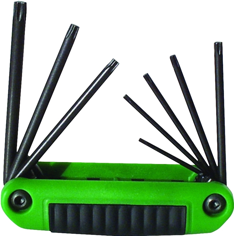 KEY TORX SET 8PC MED ERGO-FOLD