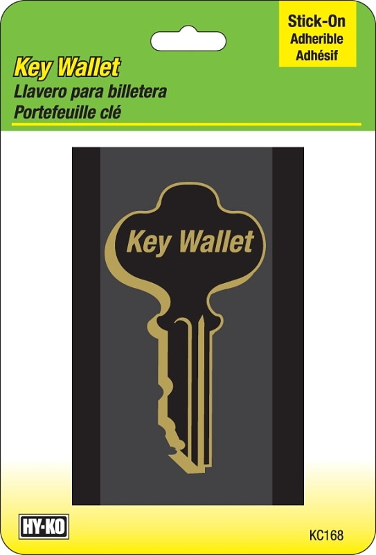 KEY WALLET STICKON            