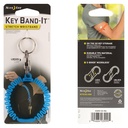 KEY WRISTBAND BLUE            