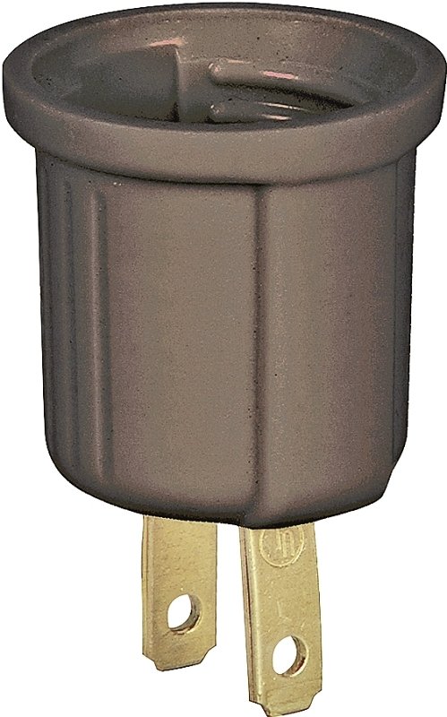 KEYLESS LAMP SOCKET ADAPTER   