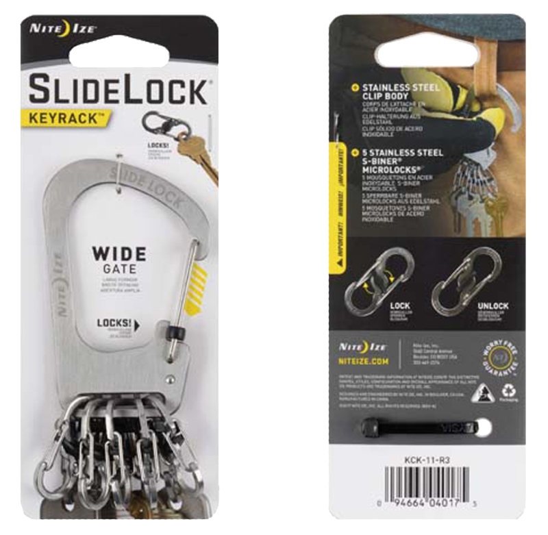 KEYRACK SLIDELOCK             