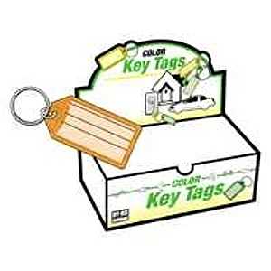 KEYTAG W/RING OPEN EASY       