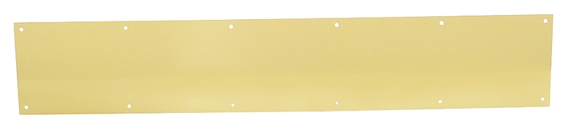 KICKPLATE ALUM 8 X 34 BB ANOD 