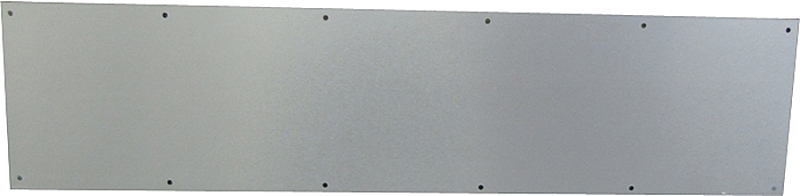 KICKPLATE SB8 X34 SAT NICKEL  