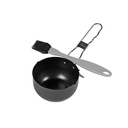 KICKSTAND SAUCE POT & BASTER  