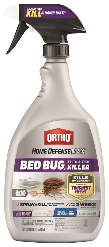 KILLER BED BUG FLEA-TICK 24OZ 