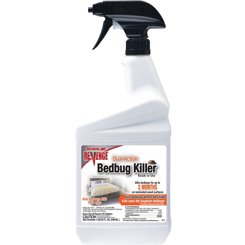 KILLER BEDBUG SPRAY RTU QUART 