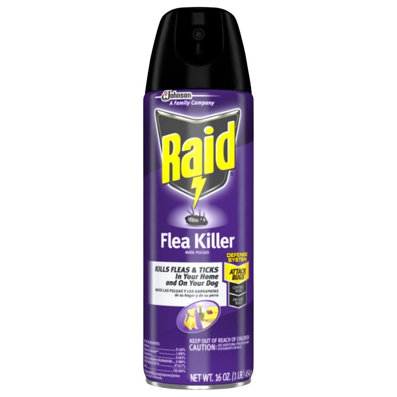 KILLER FLEA RAID 16OZ         