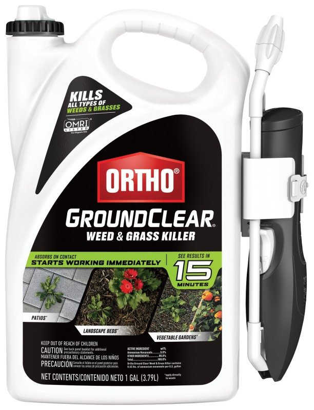 KILLER WEED & GRASS WAND 1GAL 