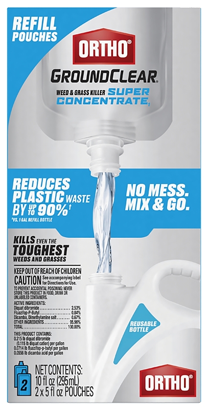 KILLER WEED&GRASS 2-5OZ POUCH 