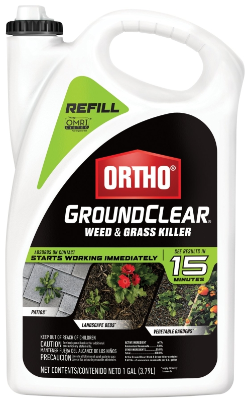 KILLER WEED&GRASS REFILL 1GAL 