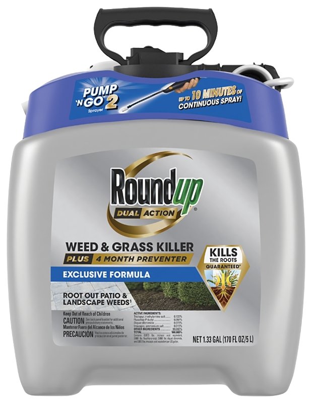 KILLER WEED&GRASS RTU 1.33GA  