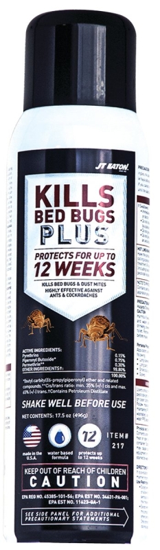 KILLS BEDBUGS PLUS 17.5OZ     
