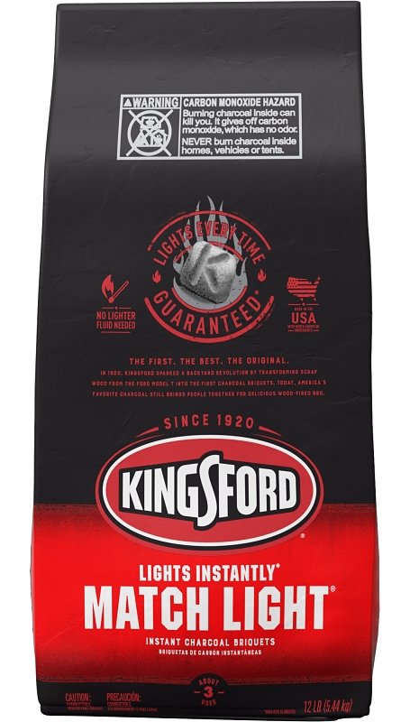 [4850749] KINGSFORD BRIQUETS MTCHLT 12LB