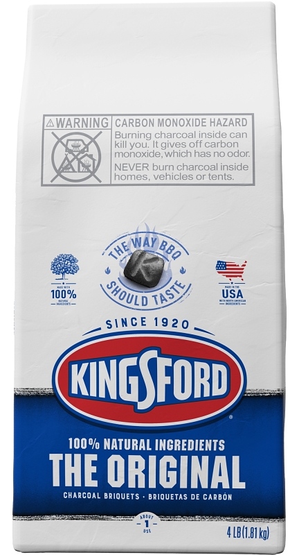 KINGSFORD BRIQUETS ORIG 4LB   