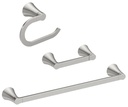 KIT 3PC BRUSHED NICKEL        