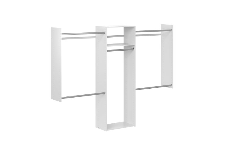 KIT ADD-ON SHELVES WHITE      