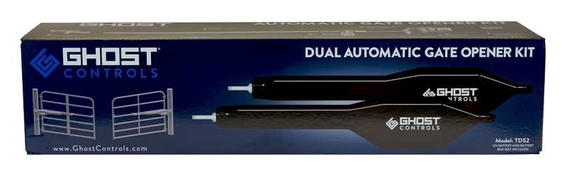KIT AUTO DUAL GATE OPENER 24FT