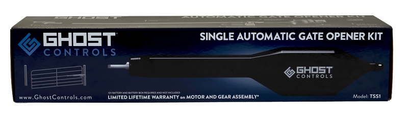 KIT AUTO SNGL GATE OPENER 20FT