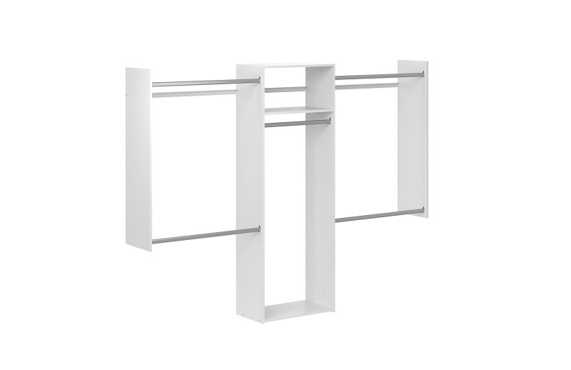 KIT BASE CLOSET REACH-IN WHITE