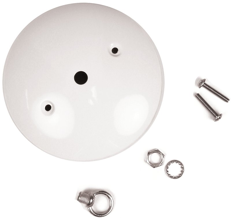 KIT CANOPY 5IN MODERN WHT     