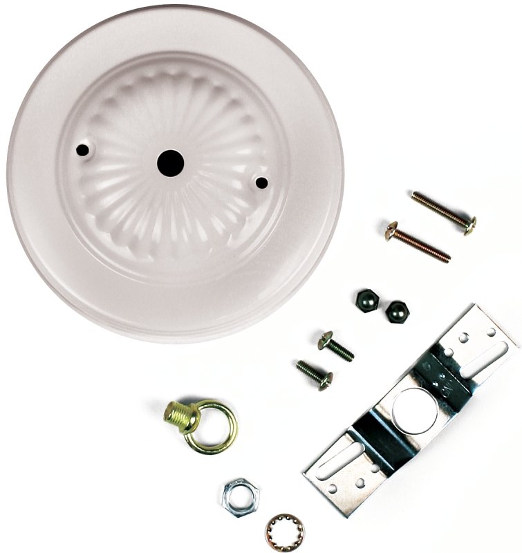 KIT CANOPY 5IN WHITE FIN      
