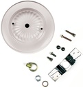 KIT CANOPY 5IN WHITE FIN      