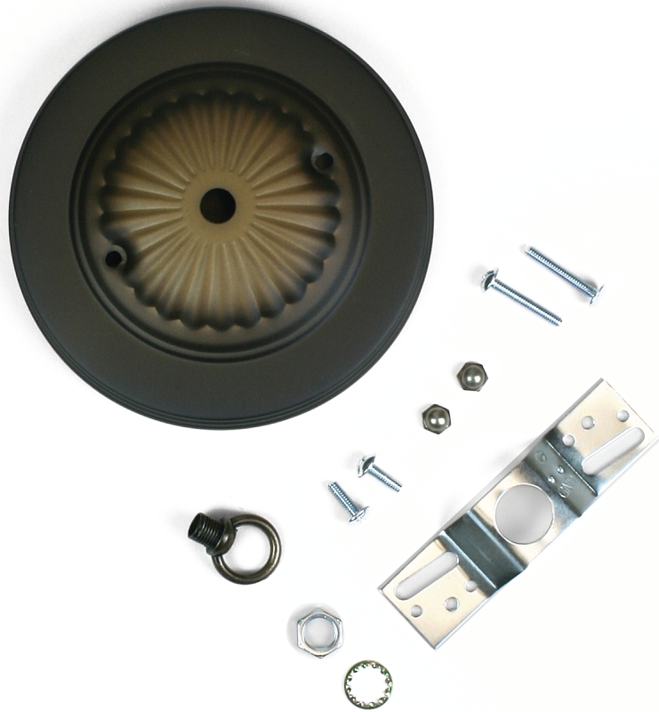 KIT CANOPY 5INCH RUBBED BRONZE